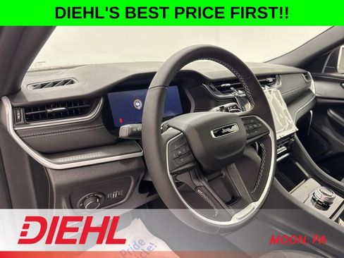 New 2026 Jeep Grand Cherokee L Laredo AWD/4WD image 23