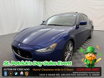 Used 2014 Maserati Ghibli S Q4