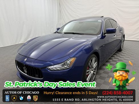 Used 2014 Maserati Ghibli S Q4 image 1