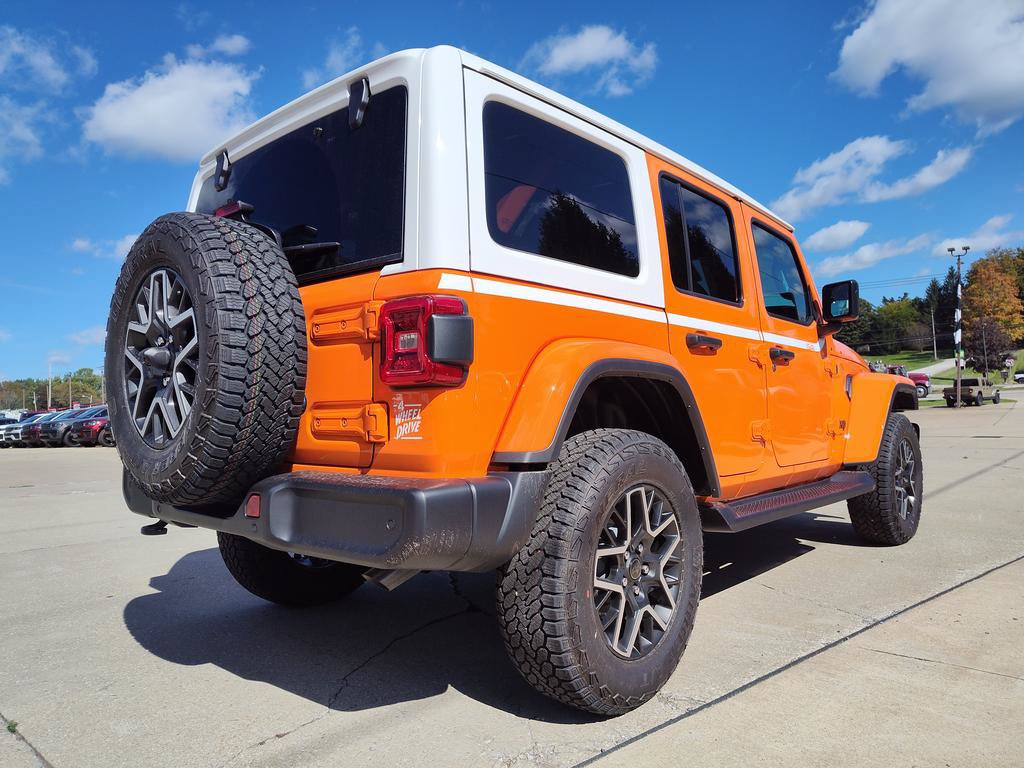 New 2027 Jeep Wrangler Unlimited Sahara AWD/4WD image 3