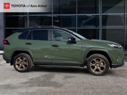 Used 2024 Toyota RAV4 AWD Hybrid w/ Weather Package image 12