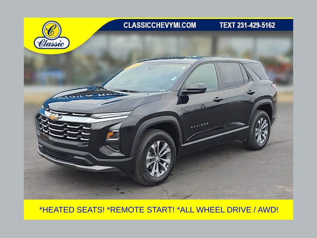 Used 2026 Chevrolet Equinox LT AWD/4WD 360° Tour