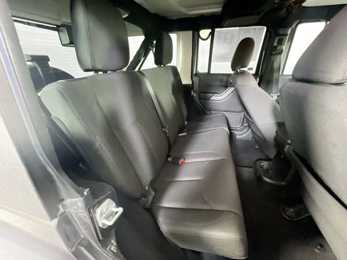 Used 2017 Jeep Wrangler Unlimited Sport w/ Quick Order Package 24S image 22