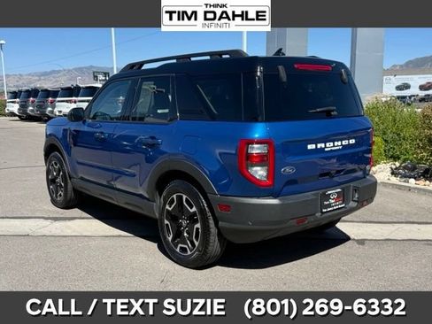Used 2024 Ford Bronco Sport Outer Banks w/ Tech Package AWD/4WD image 7