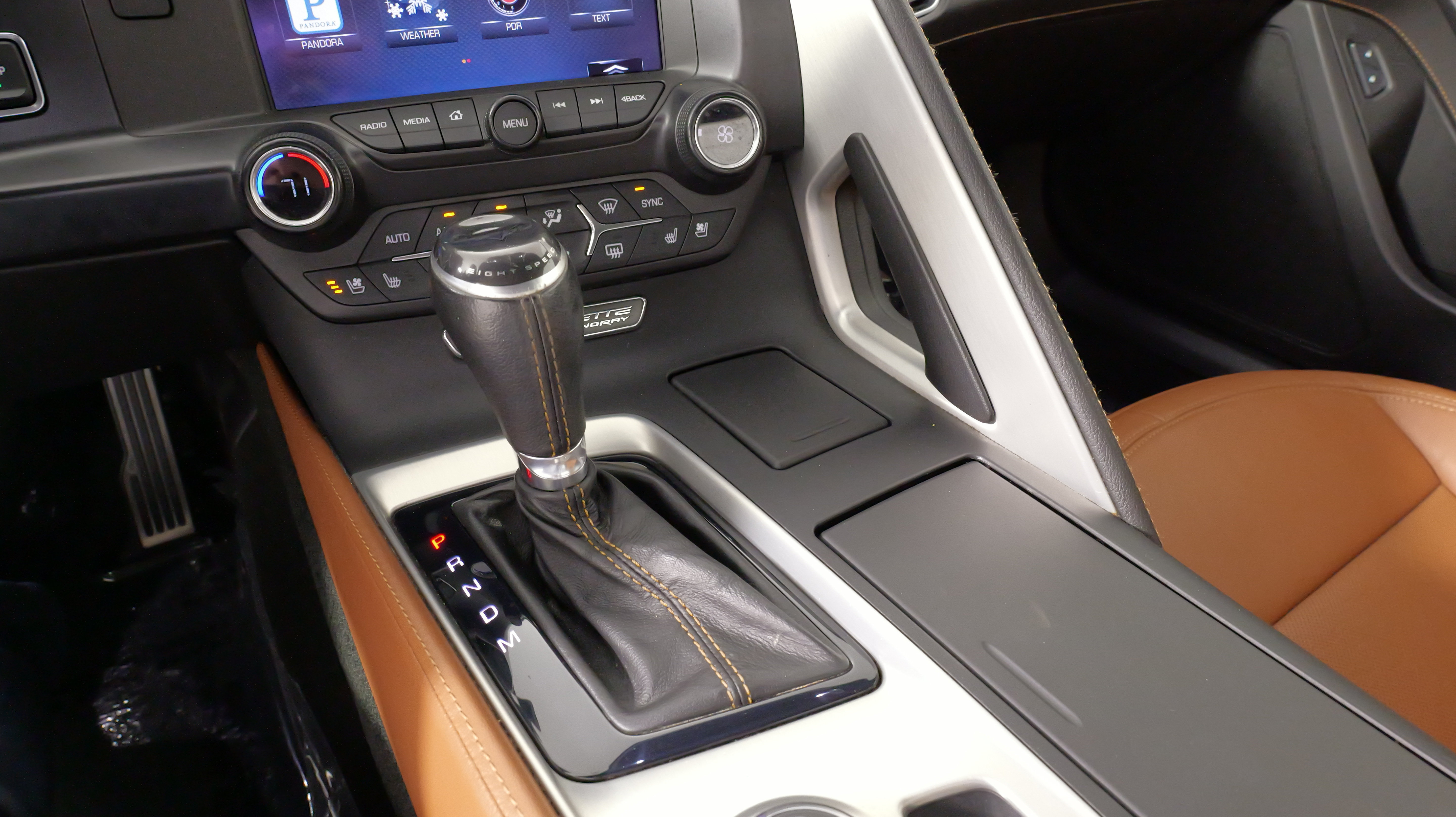 Used 2015 Chevrolet Corvette Stingray Convertible w/ 2LT Preferred Equipment Group RWD image 49
