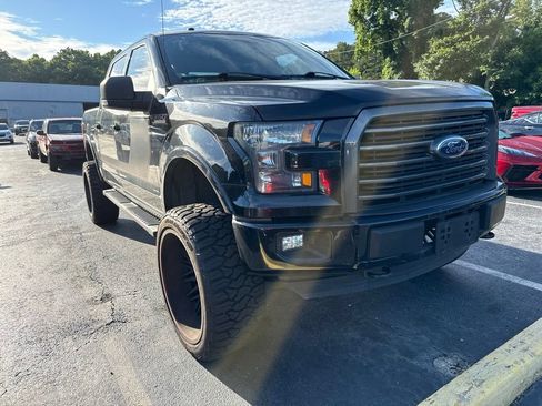 Used 2017 Ford F150 XLT w/ Equipment Group 302A Luxury AWD/4WD image 2