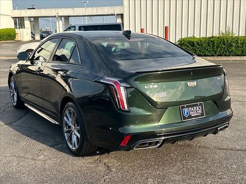 Certified 2020 Cadillac CT4 Sport AWD/4WD image 8