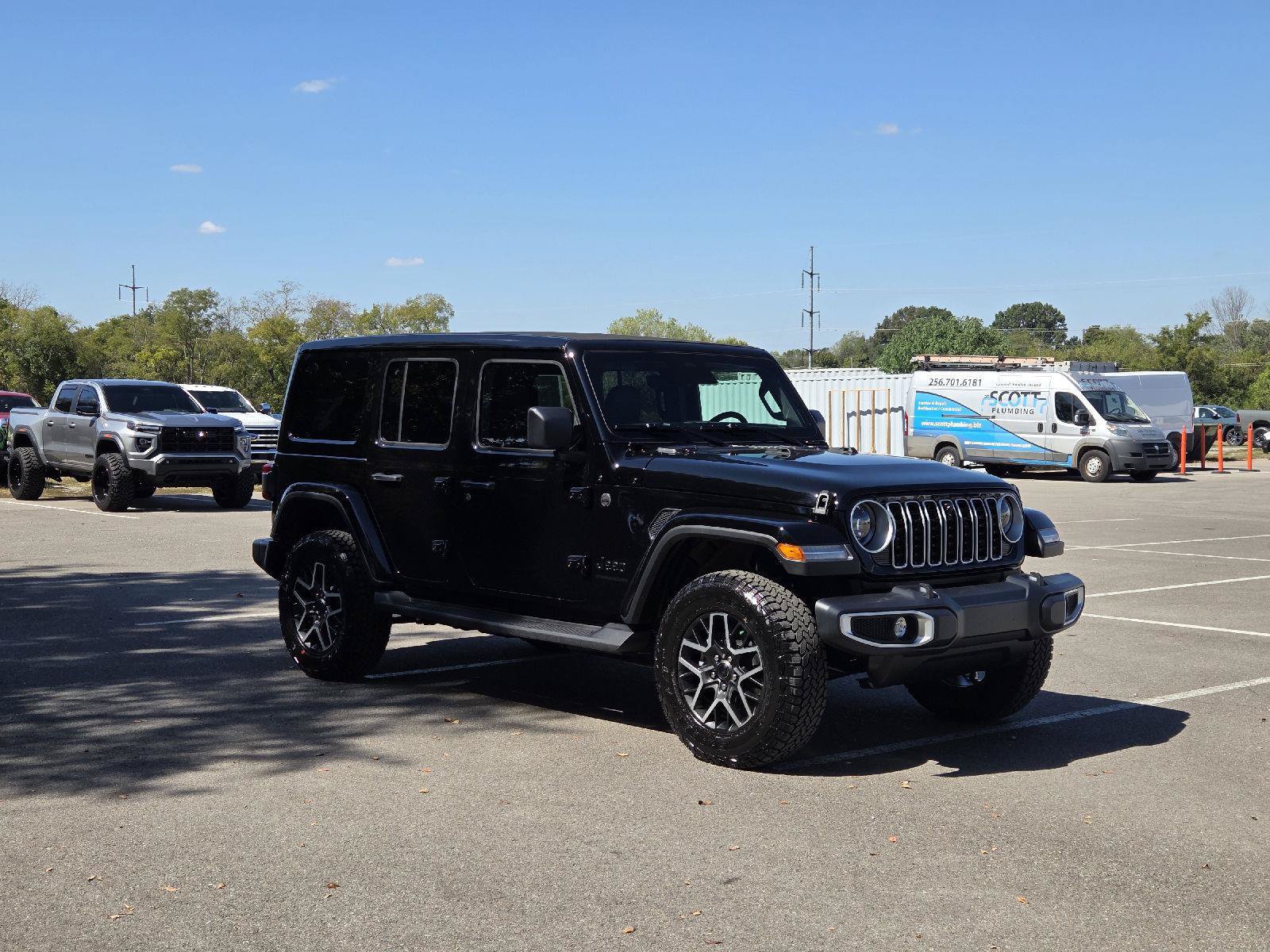 New 2027 Jeep Wrangler Unlimited Sahara AWD/4WD image 1