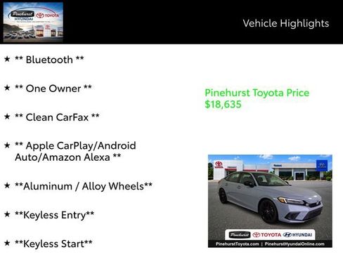 Used 2022 Honda Civic Sport image 7