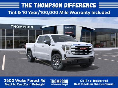 New 2026 GMC Sierra 1500 SLE w/ Max Trailering Package