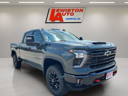 New 2026 Chevrolet Silverado 3500 LTZ w/ LTZ Plus Package AWD/4WD image 14