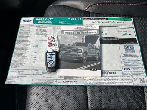 Used 2023 Ford F250 Lariat w/ Lariat Ultimate Package image 43