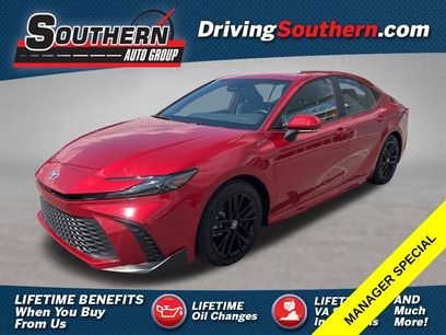 Used 2025 Toyota Camry SE
