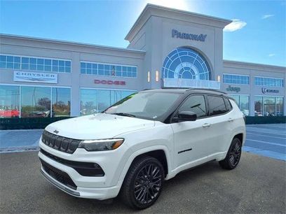 Certified 2022 Jeep Compass High Altitude