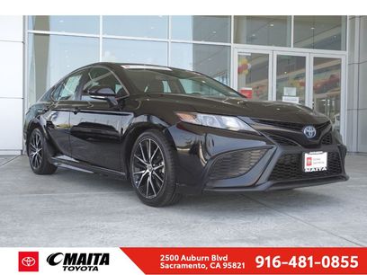Certified 2024 Toyota Camry SE w/ Audio Upgrade Package