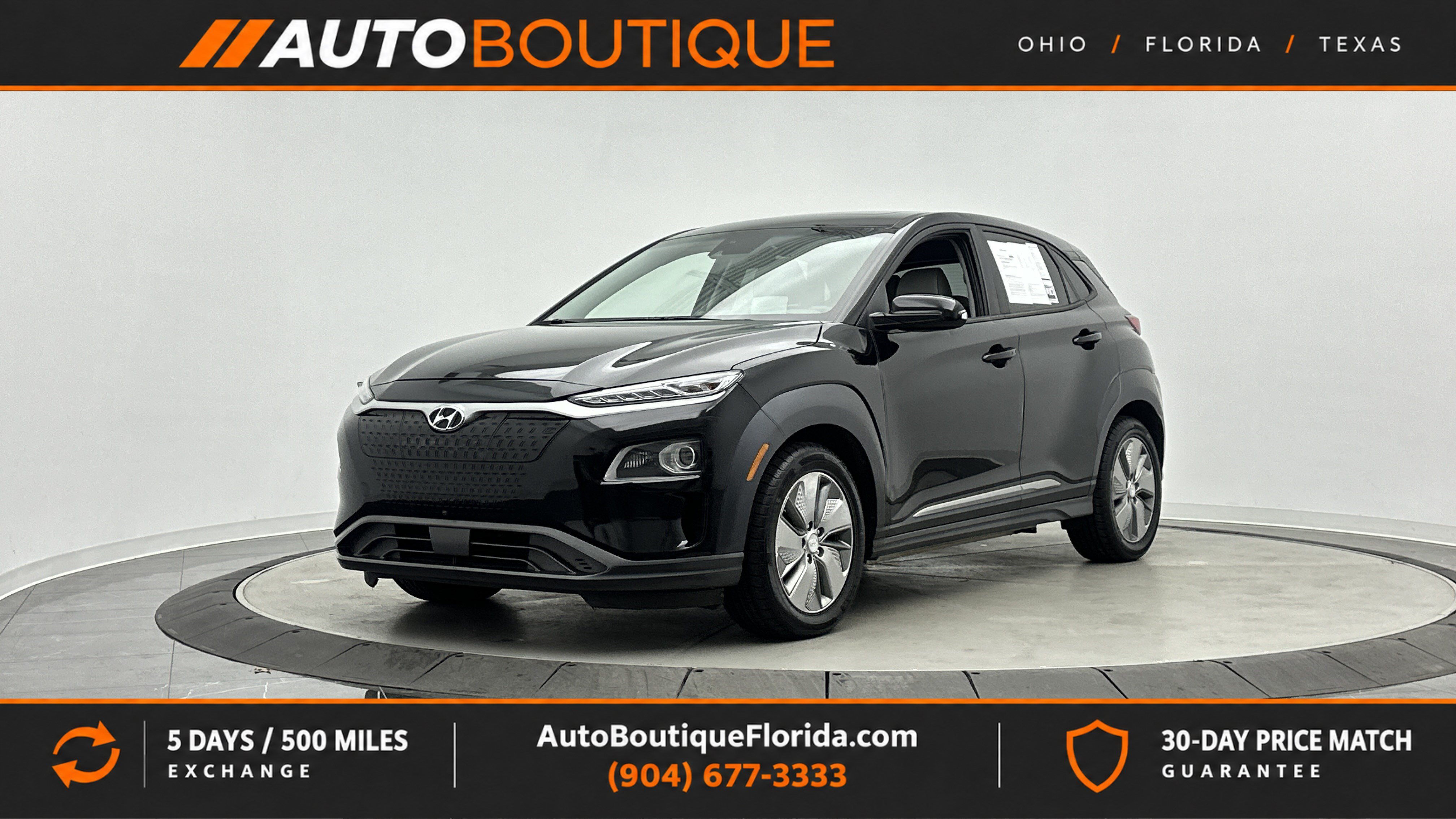 Used 2021 Hyundai Kona Ultimate FWD image 1