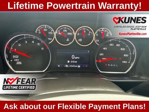 Used 2021 Chevrolet Silverado 1500 LT w/ Bed Protection Package AWD/4WD image 20