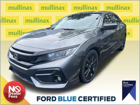 Used 2020 Honda Civic EX-L image 1