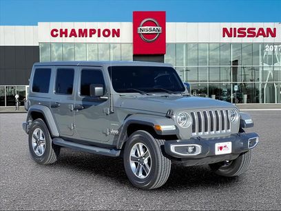 Used 2019 Jeep Wrangler Unlimited Sahara