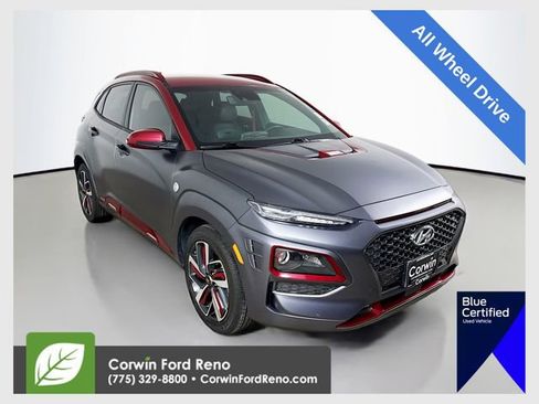 Used 2019 Hyundai Kona Ultimate AWD/4WD image 1
