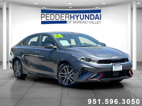 Used 2024 Kia Forte GT-Line FWD image 1