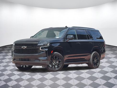 Used 2023 Chevrolet Tahoe RST w/ Luxury Package AWD/4WD image 1