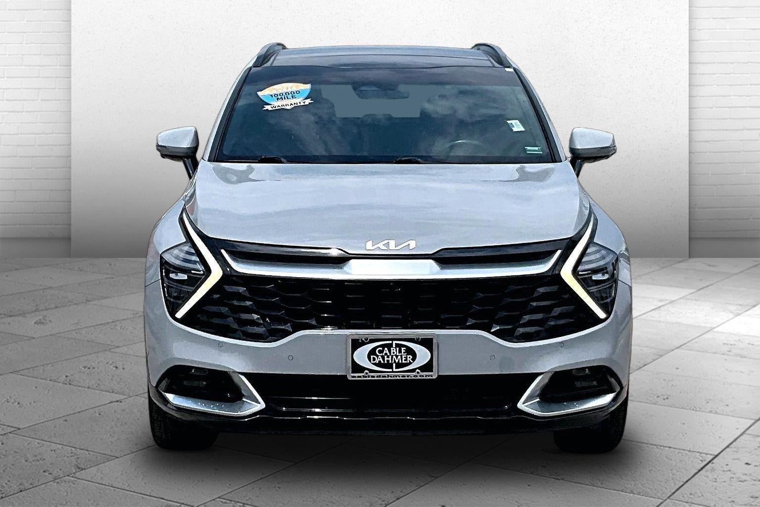 Used 2024 Kia Sportage SX FWD image 2