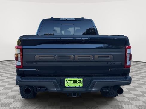Used 2021 Ford F150 Raptor w/ Equipment Group 801A High AWD/4WD image 3