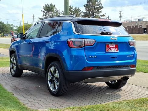 Used 2019 Jeep Compass Limited AWD/4WD image 6