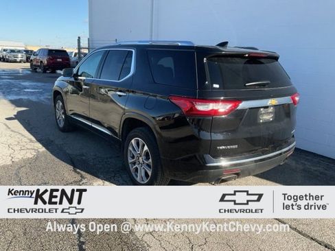 Certified 2021 Chevrolet Traverse Premier image 37