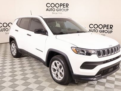 Used 2025 Jeep Compass Sport