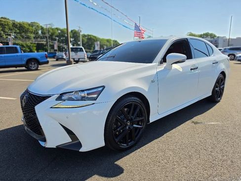 Used 2018 Lexus GS 350 F Sport AWD/4WD image 3