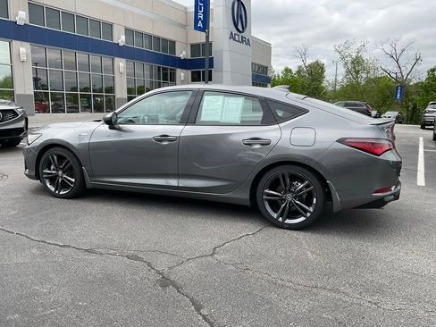 Certified 2025 Acura Integra A-Spec FWD image 5