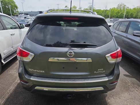 Used 2015 Nissan Pathfinder Platinum AWD/4WD image 6