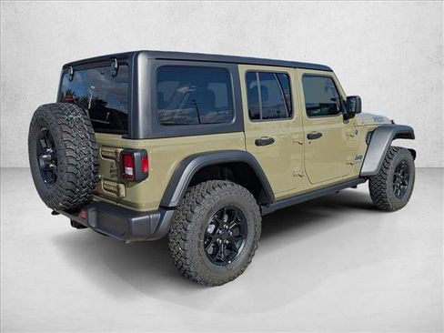 New 2025 Jeep Wrangler Willys image 5
