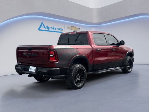 Used 2025 RAM 1500 Rebel w/ Rebel Level 1 Equipment Group image 5
