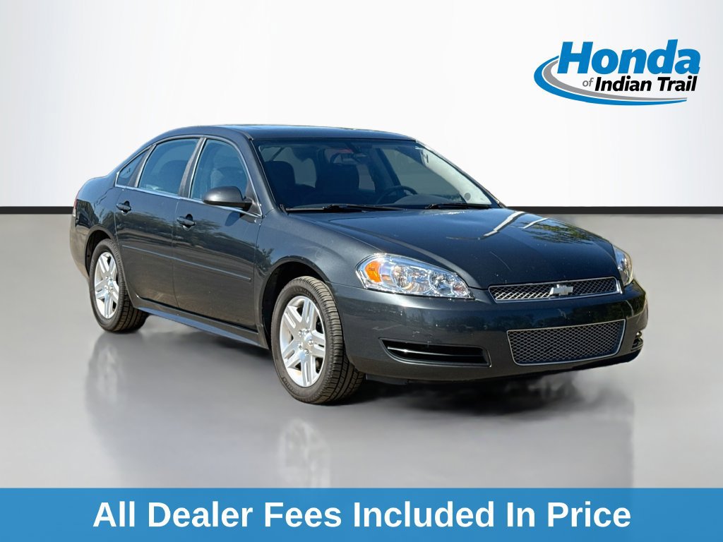 Used 2013 Chevrolet Impala LT w/ LT Sunroof Package FWD image 1