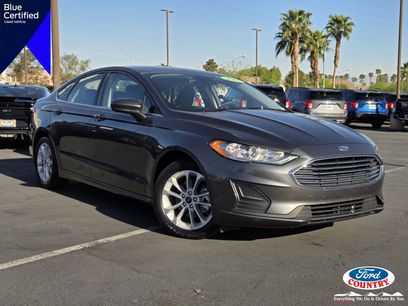 Certified 2020 Ford Fusion SE