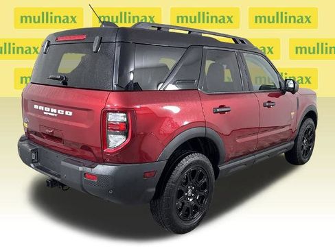 Certified 2025 Ford Bronco Sport Badlands image 4