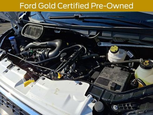 Certified 2024 Ford Transit 250 Low Roof AWD w/ Exterior Upgrade Package image 28
