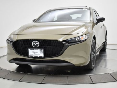 Certified 2025 MAZDA MAZDA3 Carbon AWD/4WD image 14