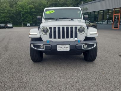 Used 2023 Jeep Wrangler Unlimited Sahara w/ Cold Weather Group