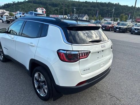 Used 2020 Jeep Compass Limited AWD/4WD image 3