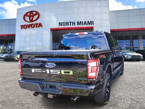 Used 2022 Ford F150 Lariat w/ Equipment Group 502A High image 4