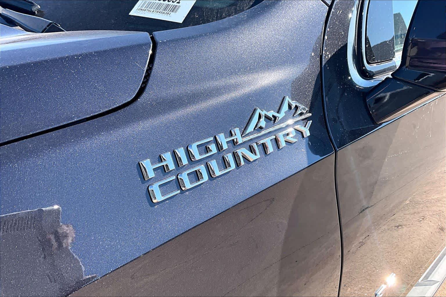 New 2026 Chevrolet Tahoe High Country w/ Sun And Tow Package AWD/4WD image 17