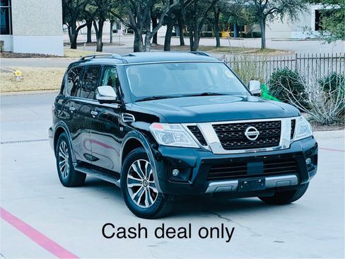 Used 2019 Nissan Armada SL w/ Premium Package image 1
