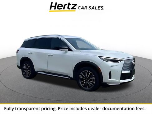 Used 2026 INFINITI QX60 Luxe AWD/4WD image 1