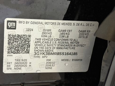 Certified 2025 Cadillac Optiq Luxury 1 image 20