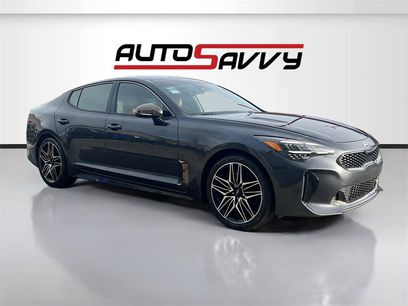 Used 2022 Kia Stinger GT1 w/ Red Interior Color Package
