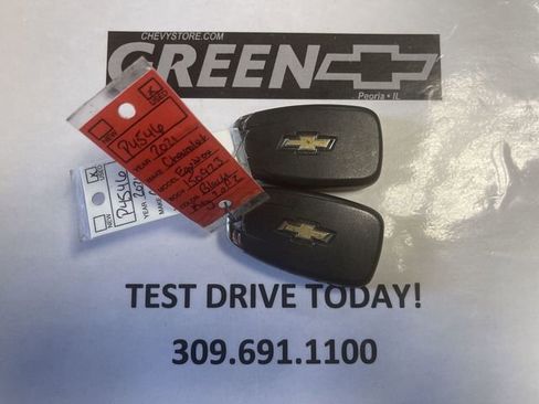 Used 2021 Chevrolet Equinox LT FWD image 24